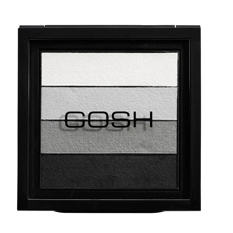 GOSH- Smokey Eyes Palette 01 Black - AceCart