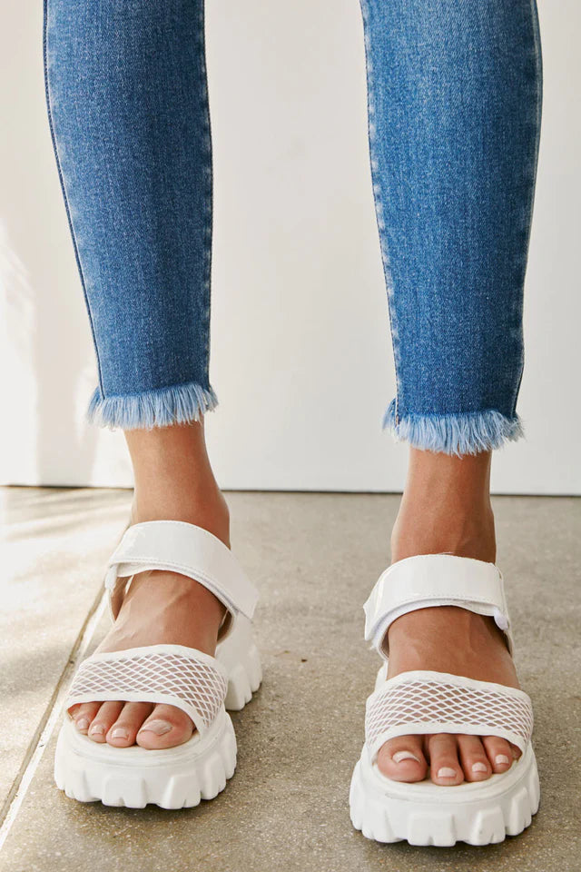 Irene Mid Rise Ankle Skinny Jeans