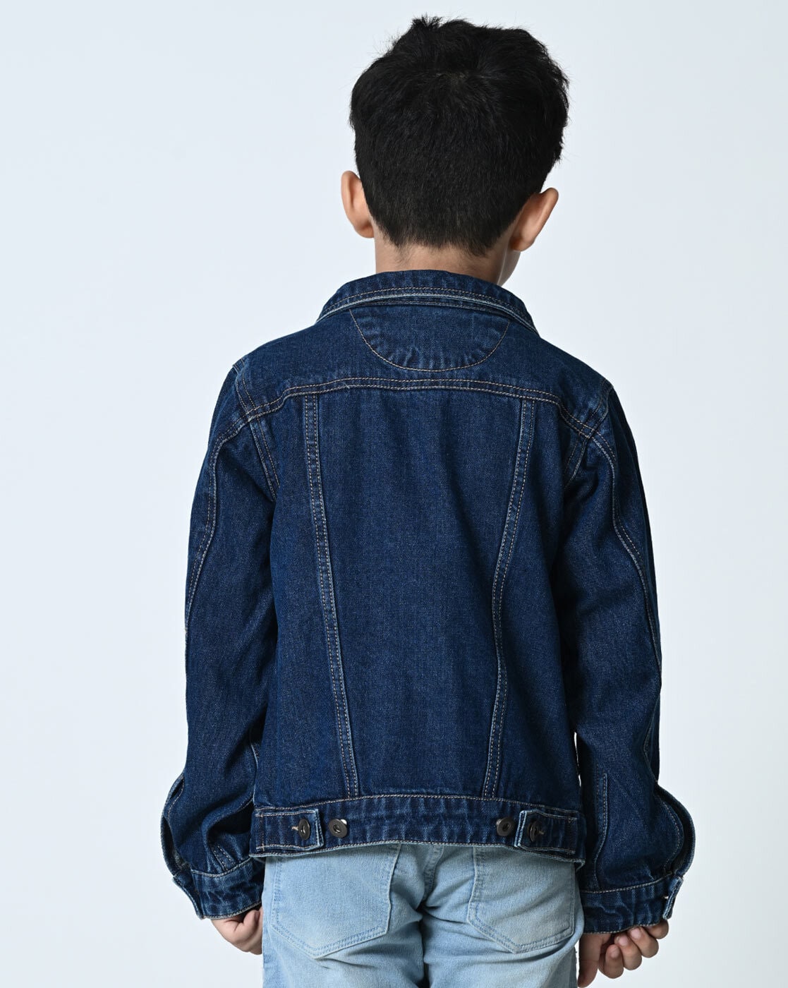 Boys Denim Jacket Dark Blue