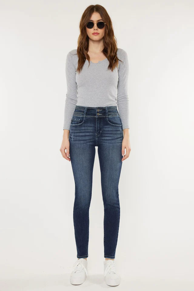 Valerie Ultra High Rise Super Skinny Jeans