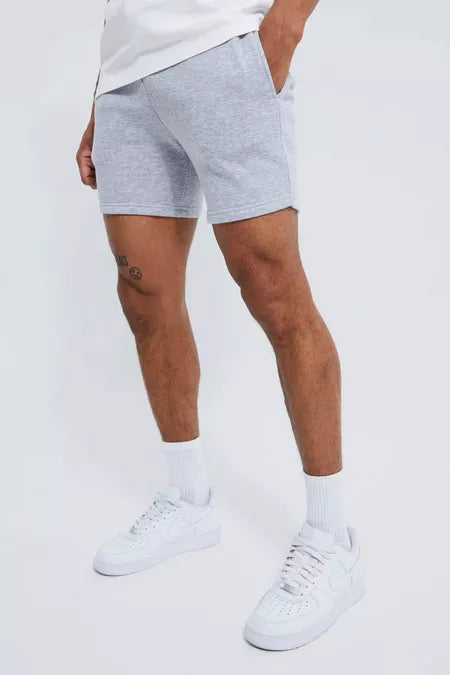 Buy Basic Slim Fit Short Length Jersey Shorts for Men Comfort