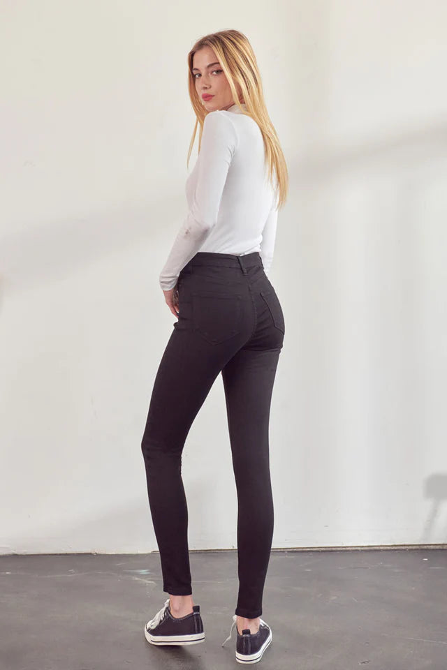 Paris High Rise Super Skinny Jeans