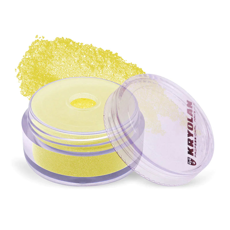 Kryolan - Polyester Glimmer Pastel Yellow - AceCart