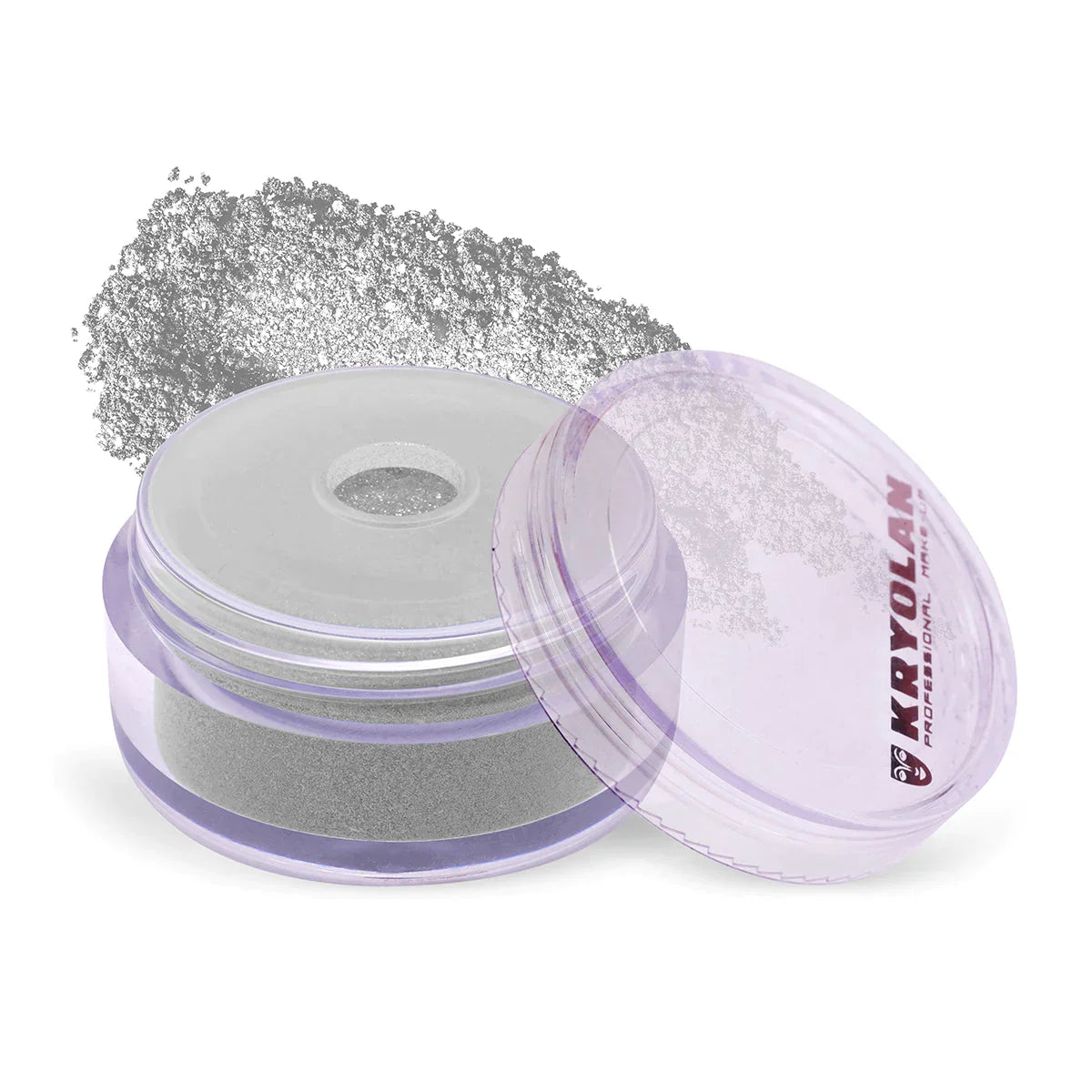 Kryolan - Polyester Glimmer Silver - AceCart