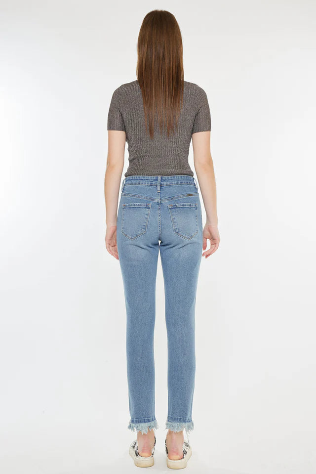 Mae High Rise Classic Skinny Jeans