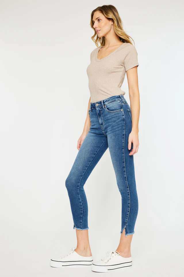 Zinnia High Rise Ankle Skinny Jeans