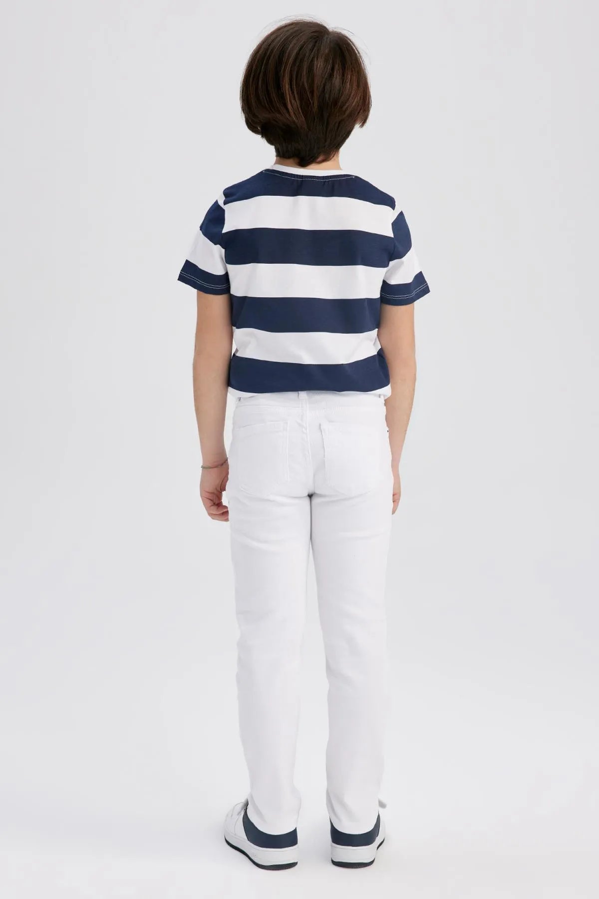 Boy Child Slim Fit Jean Trousers