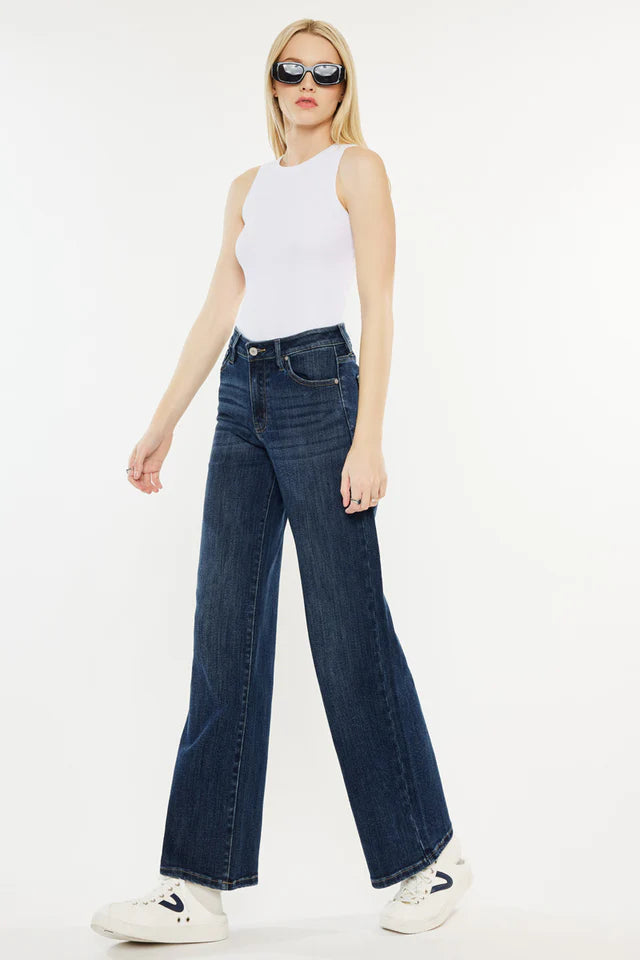 Samia High Rise Wide Leg Jeans
