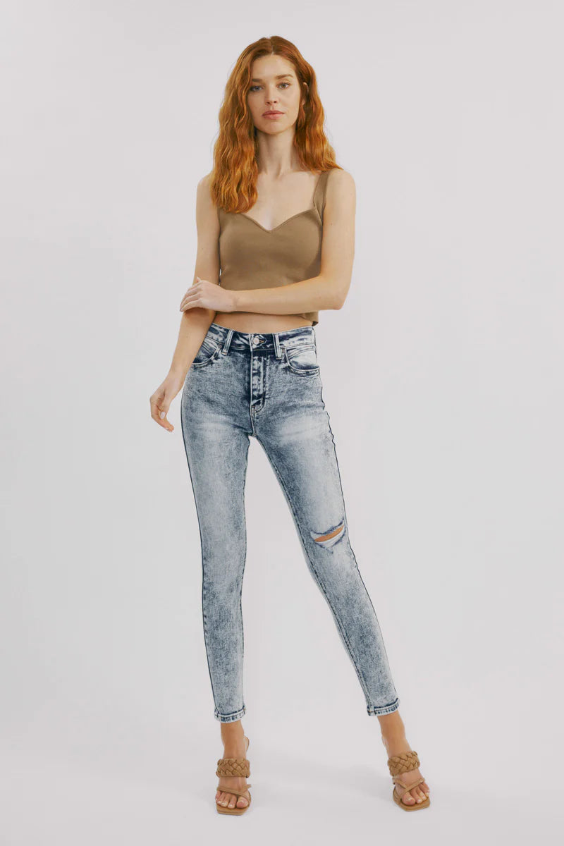 Hazel High Rise Super Skinny Jeans