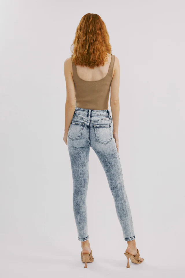 Hazel High Rise Super Skinny Jeans