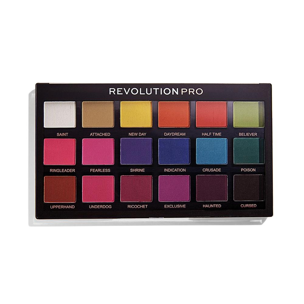 Makeup Revolution London - Pro Regeneration Palette Trends Mischief Mattes