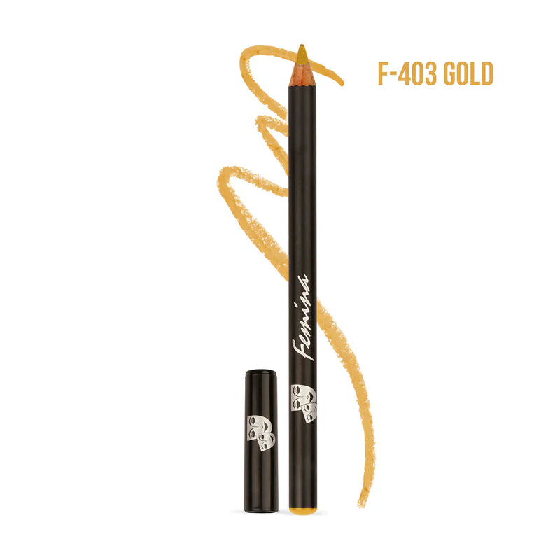 Femina - Eye Liner F-403 Gold - AceCart
