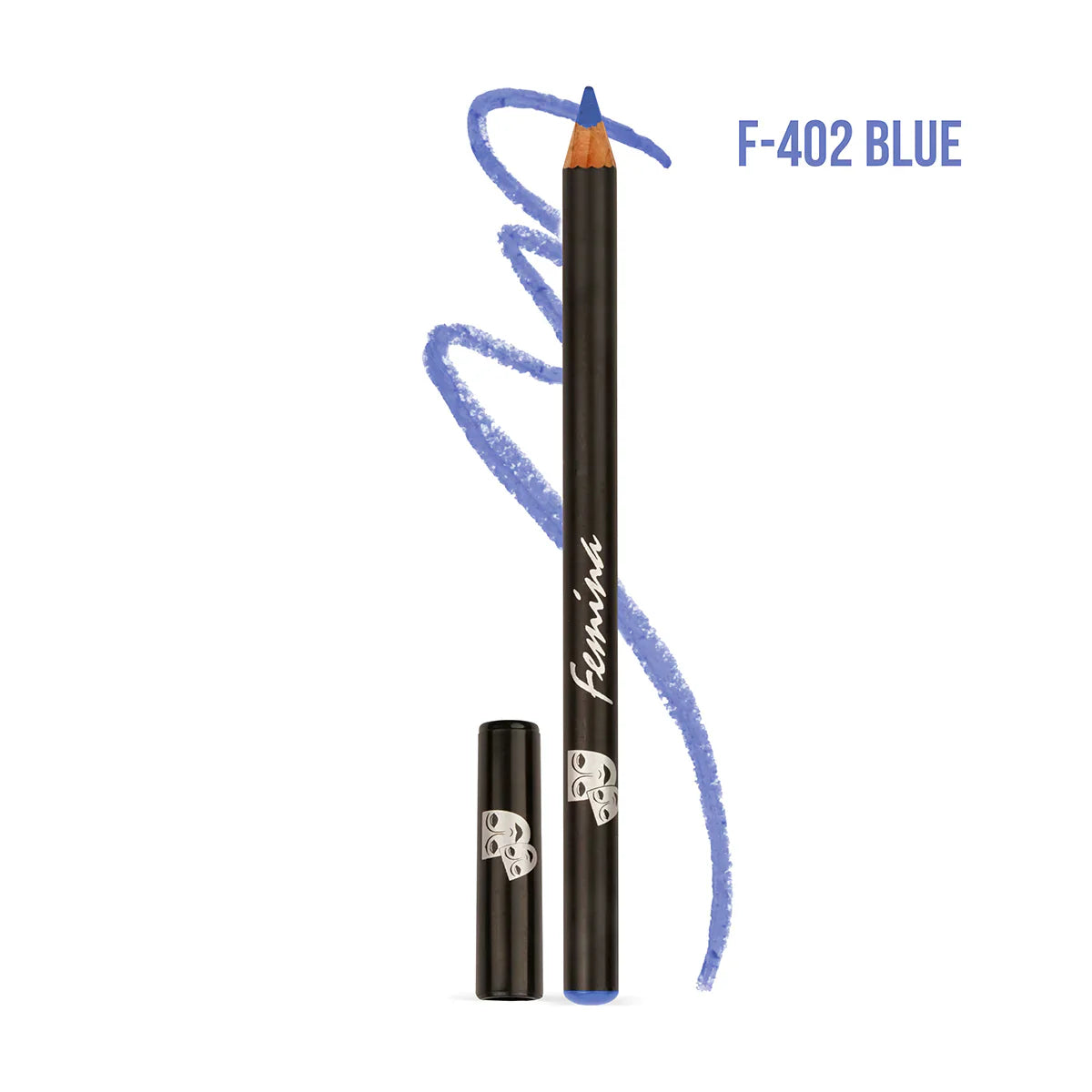 Femina - Eye Liner F-402 Blue - AceCart