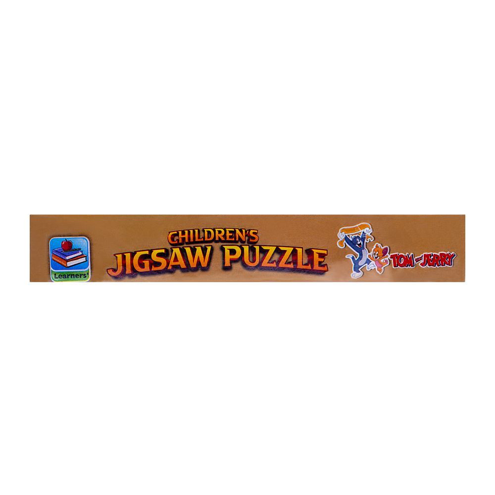 Childern Puzzle Jigsaw Tom & Jerry, For 6+ Years