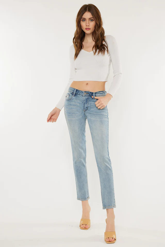 Ezzy Low Rise 90's Skinny Jeans