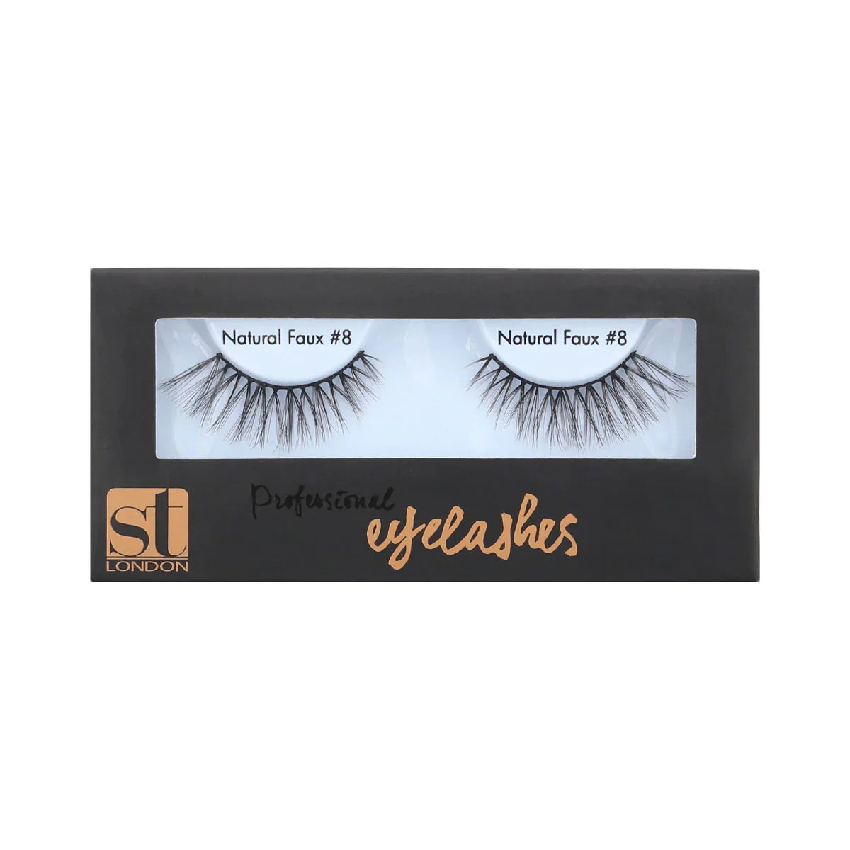 ST London - Eye Lashes - 08 - Natural Faux - AceCart