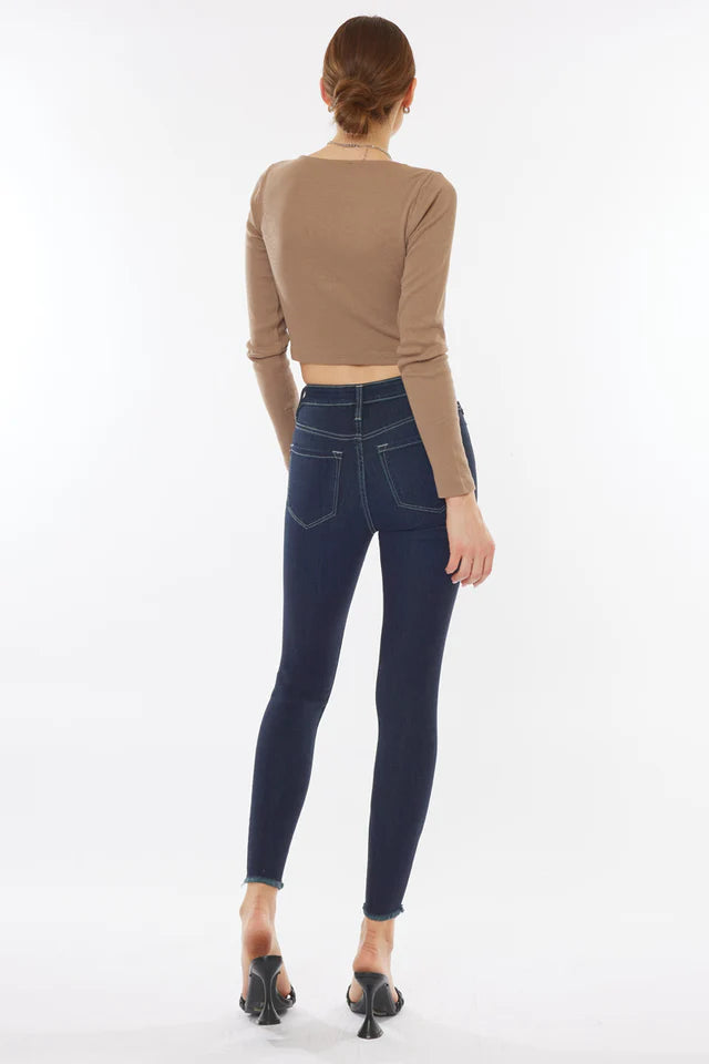 Phoebe High Rise Ankle Skinny Jeans