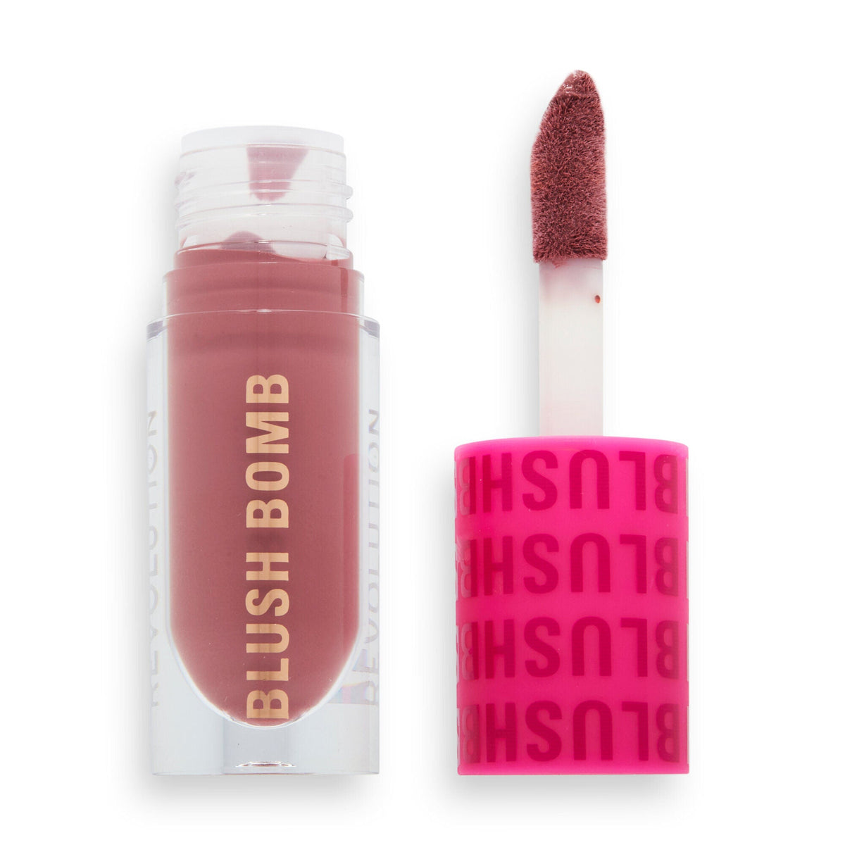 Makeup Revolution Blush Bom Cream Blusher Rose Lust - AceCart
