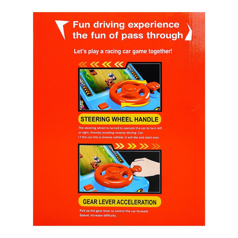 Racing Big Adventure Toys For 3+ Year