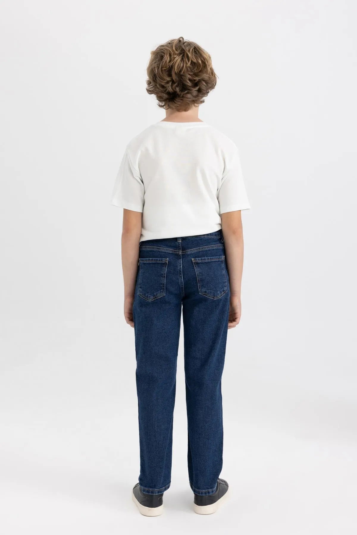 Boy's Straight Fit Straight Leg Jeans