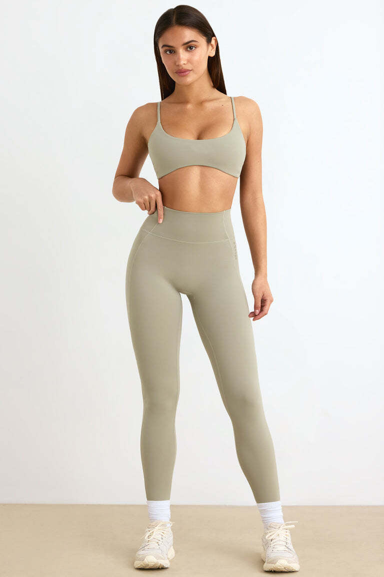 Infinity Soft Active Leggings In Mineral
