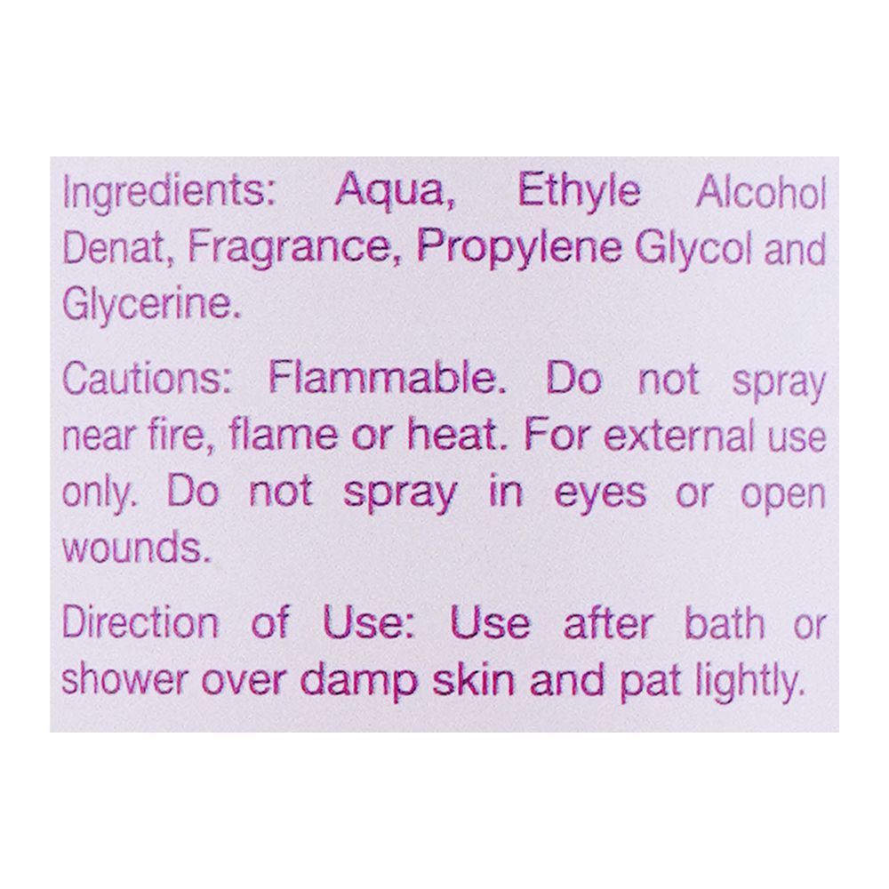 Opio Delicate Body Mist, 250ml