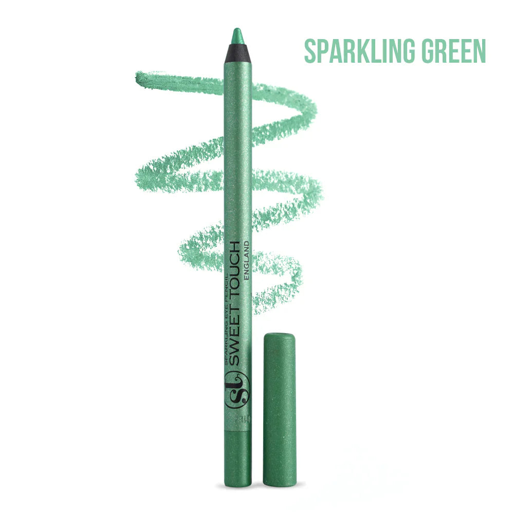 ST London - Sparkling Eye Pencil Sparkling Green - AceCart