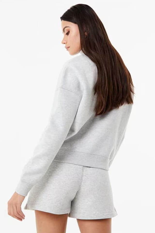 Ace Grey Gym Short For Womens