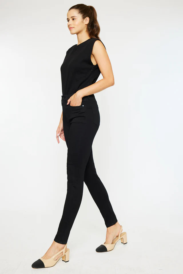 Vanessa High Rise Super Skinny Jeans