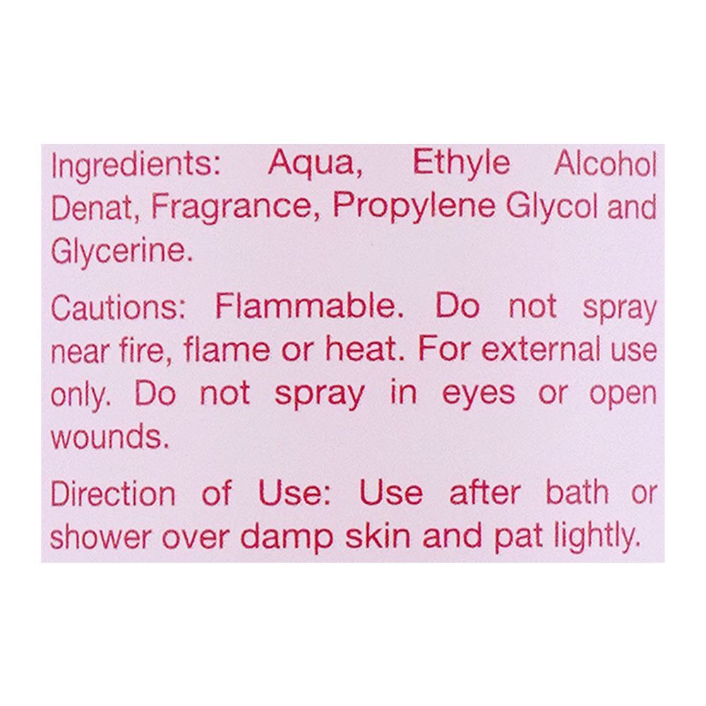 Opio Vogue Body Mist, 250ml
