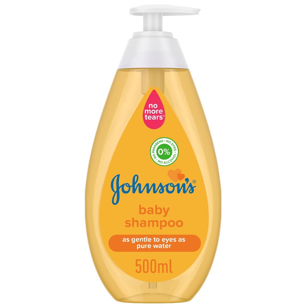 Johnson's Baby Shampoo, UAE, 500ml - Front View