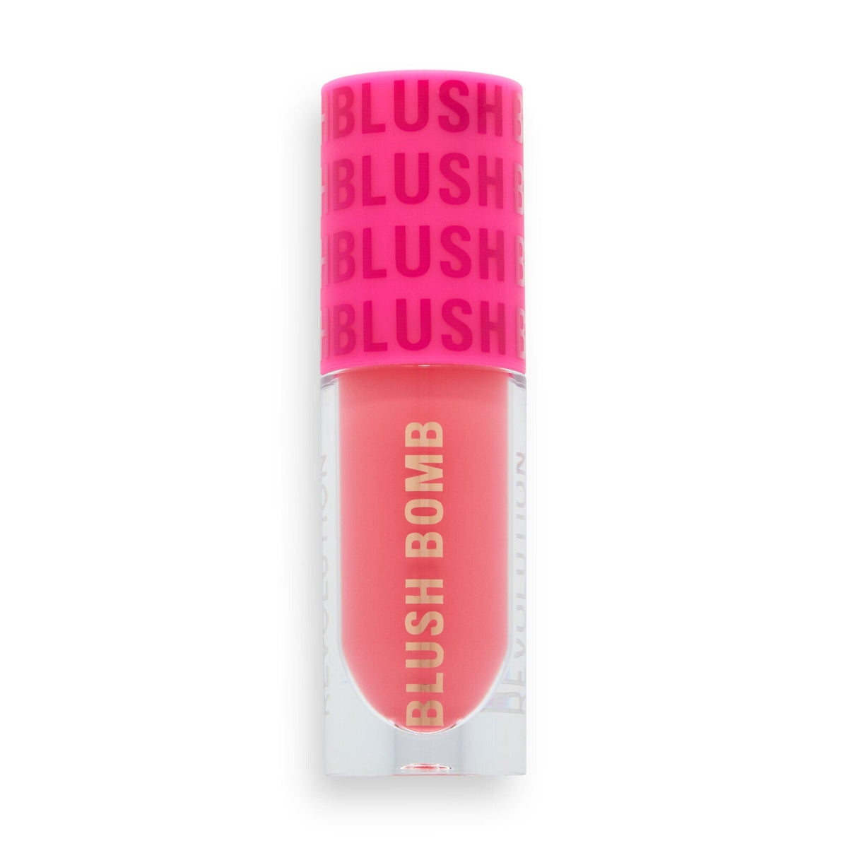 Makeup Revolution Blush Bom Cream Blusher Savage Coral