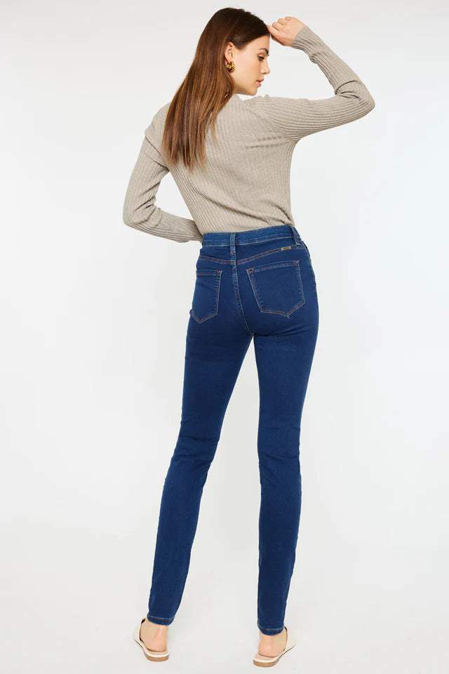 Vanessa High Rise Super Skinny Dark Wash Jeans