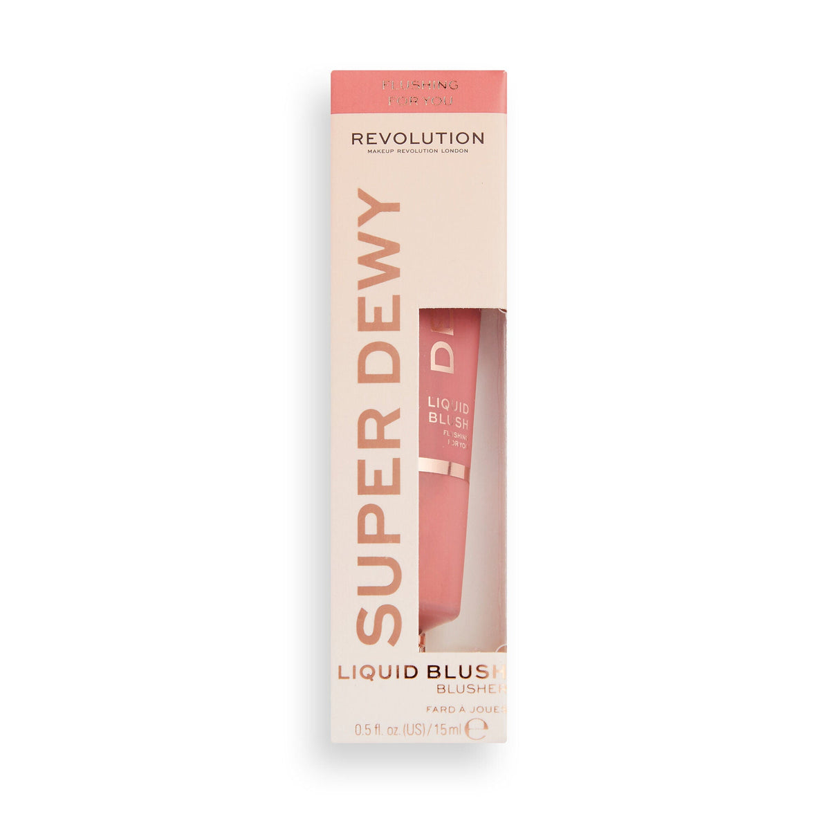 Makeup Revolution Superdewy Liquid Blush Flushing For You 15ml