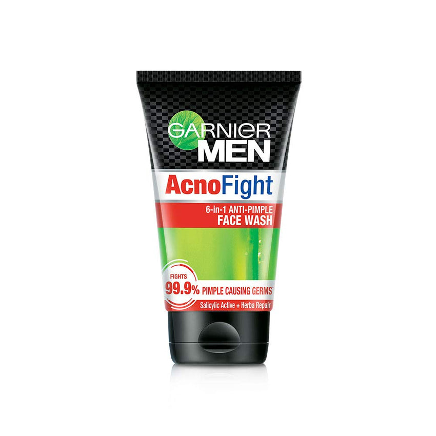 Garnier Acno Fight Face Wash - 100ml - Front View