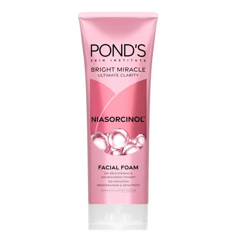 Pond's Facial Wash 100g - White Beauty - Front View
