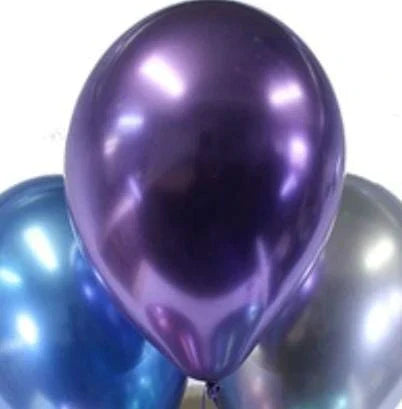 Balloons Metallic Violet - Dark Purple 100 Balloons - AceCart
