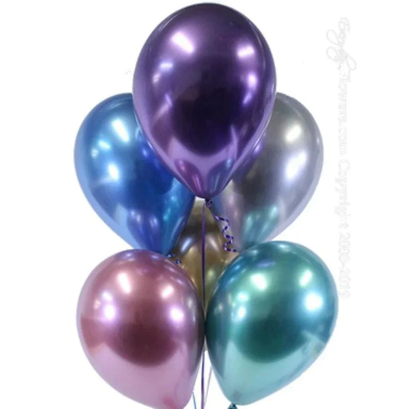 Balloons Metallic Violet - Dark Purple 25, 50 or 100 Balloons