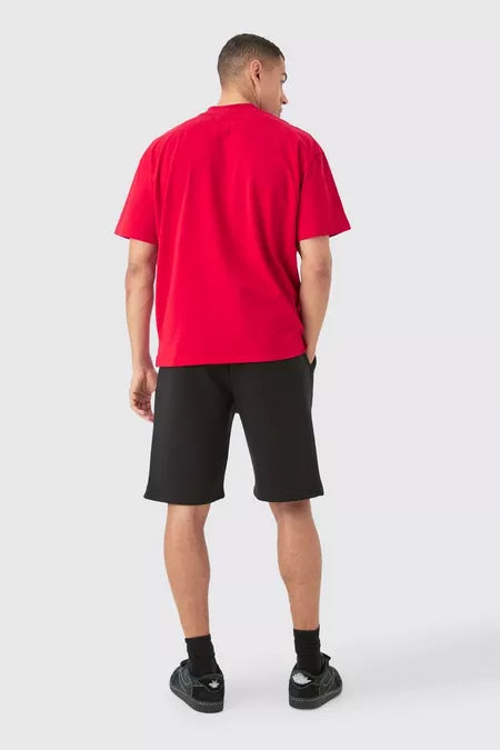 RELAXED FIT CHUNKY MENS SHORTS