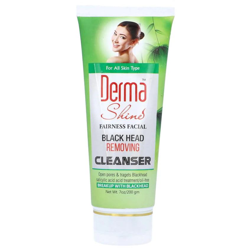 Derma Shine Blackhead Cleanser 200Gm - Front View