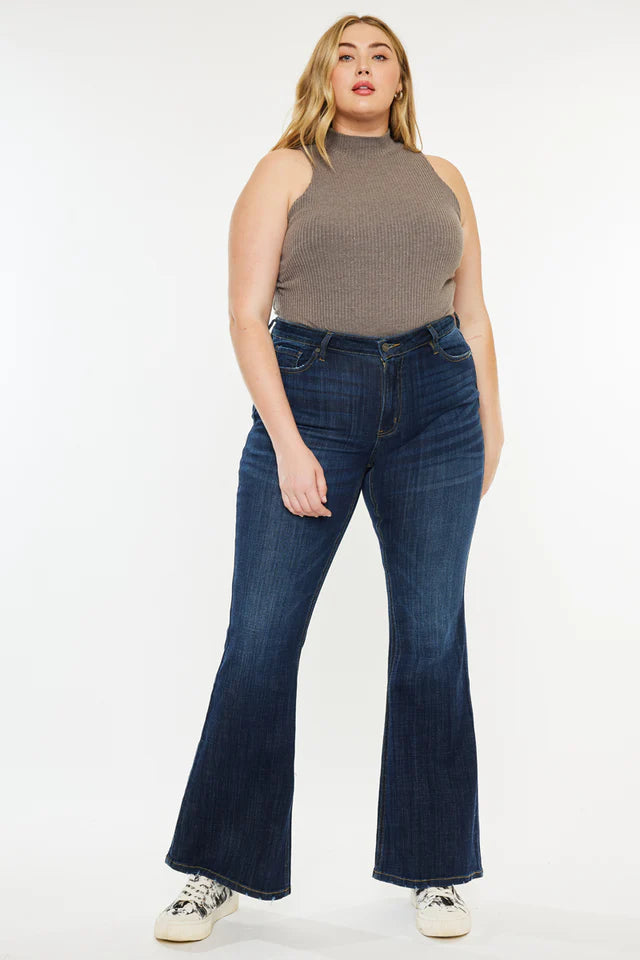 Klarissa High Rise Super Skinny Jeans (Plus Size)