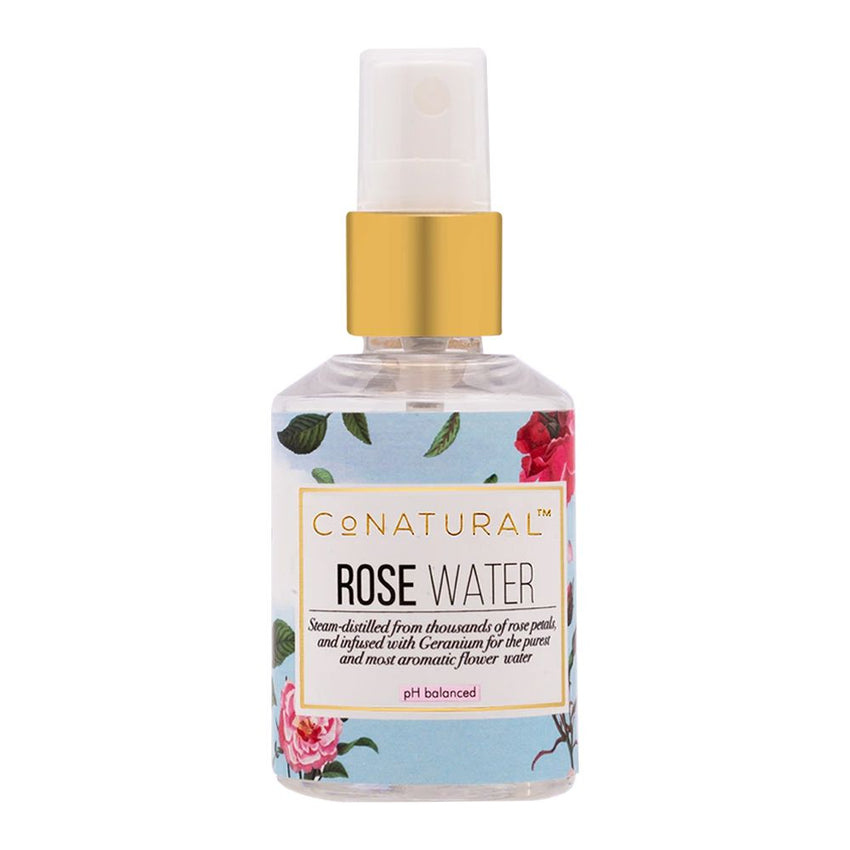 Co-Natural Rose Water PH Balanced 60ml - Front View
