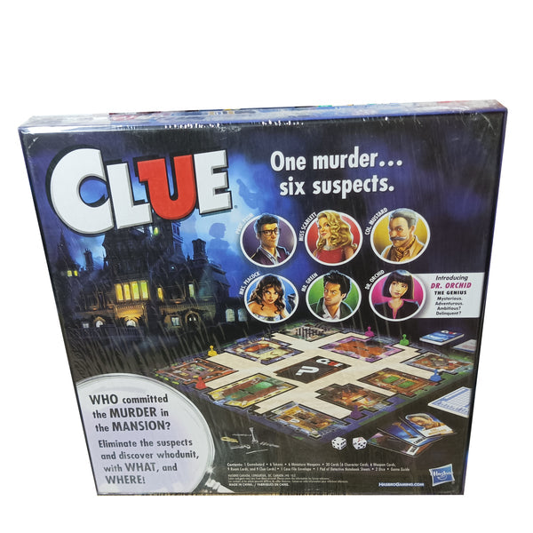 Clue Board Game – Classic Mystery Game by Hasbro
