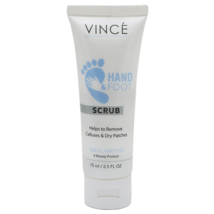 Vince Hand & Foot Scrub All Skin, 75ml - Front View