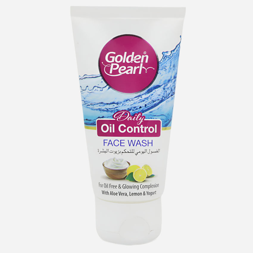 Golden Pearl Oil Control Daily Face Wash - 75ml - Front View