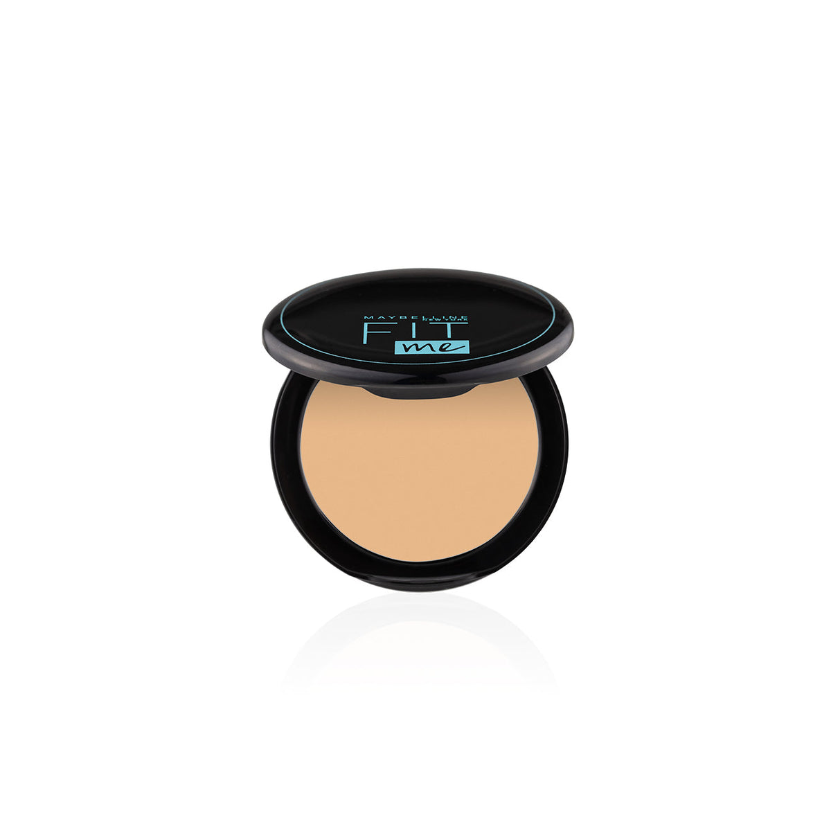 Maybelline New York Fit Me Matte & Poreless Compact Powder - 128 Warm Nude
