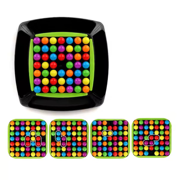 Brain Teaser Colorful Balls Game for Kids