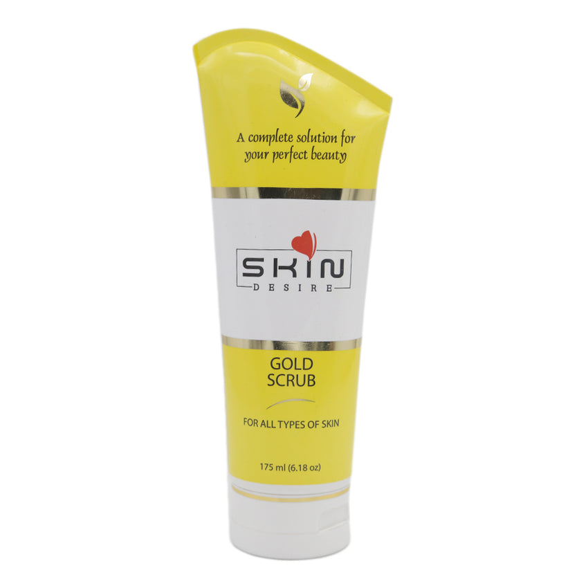 Skin Desire Gold Scrub 175ml - Gold Scrub - Front View