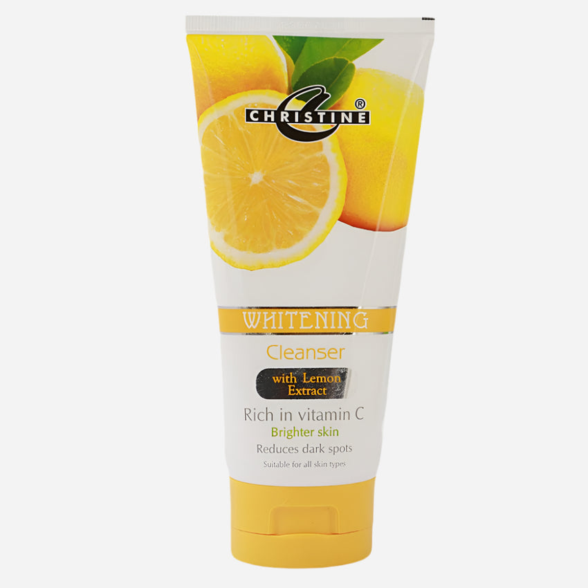 Christine Whitening Cleanser Lemon 150ml - Front View