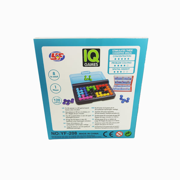 IQ Games - 1 Player Puzzle Game